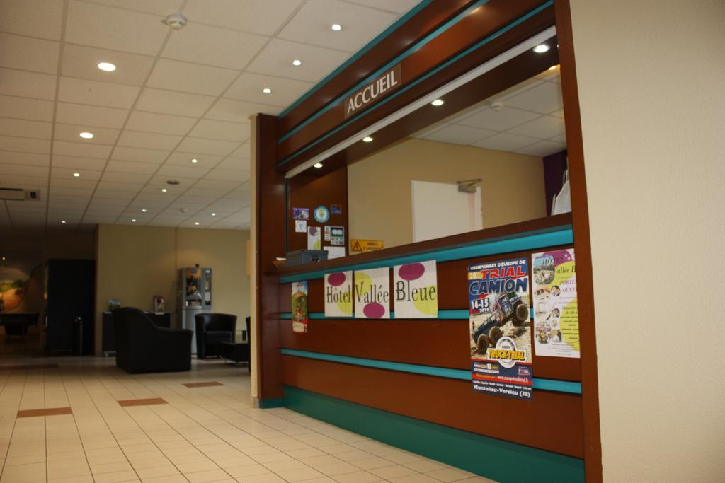 Hotel Vallee Bleue Montalieu-Vercieu ภายนอก รูปภาพ