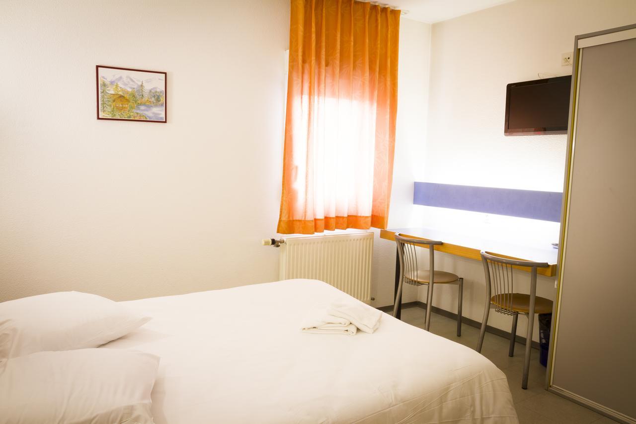 Hotel Vallee Bleue Montalieu-Vercieu ภายนอก รูปภาพ